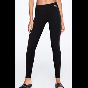VICTORIA’s SECRET VS PINK BLACK LEGGINGS